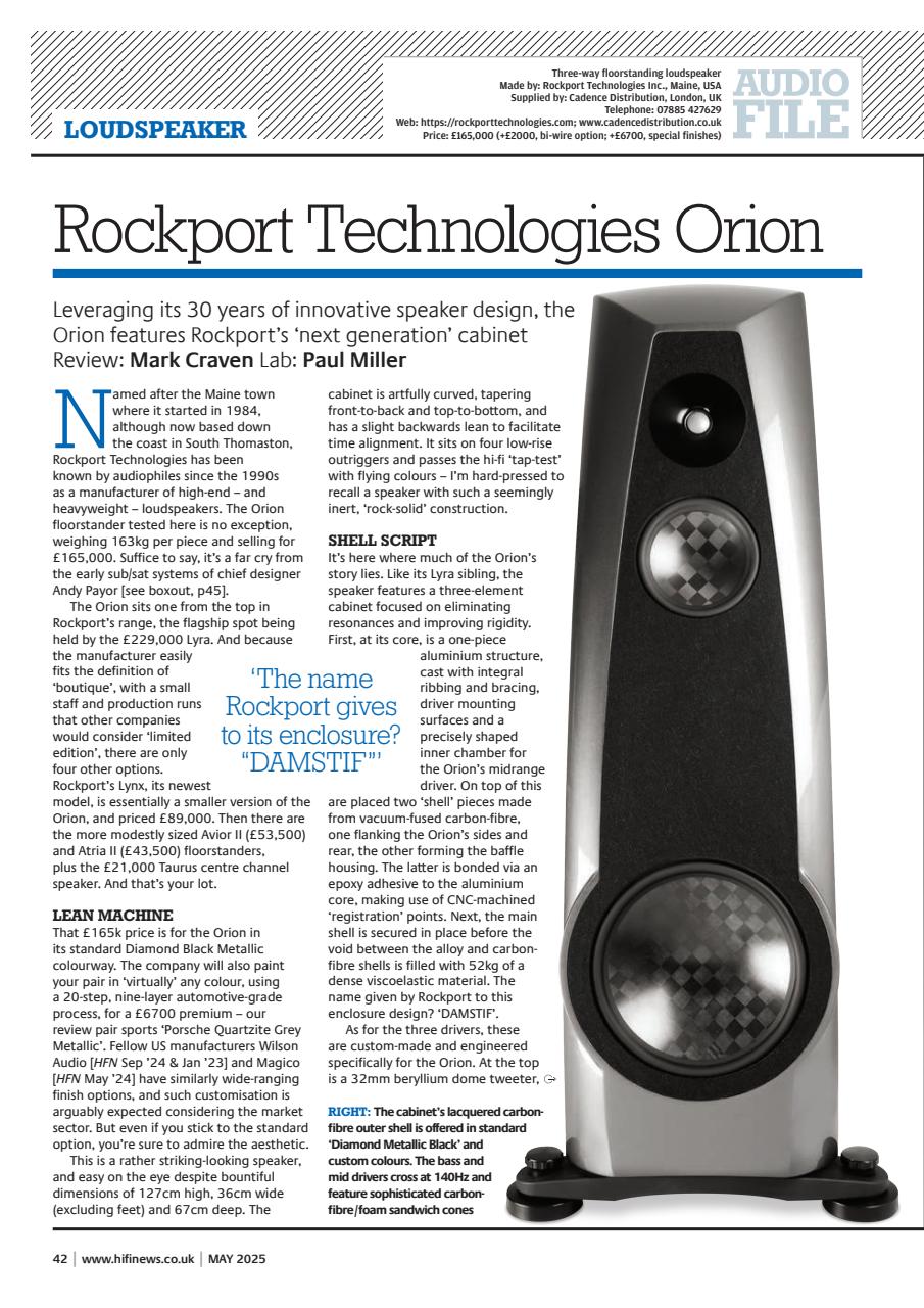 Hi-Fi News Preview Pages