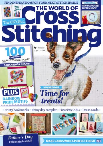 The World of Cross Stitching issue 
