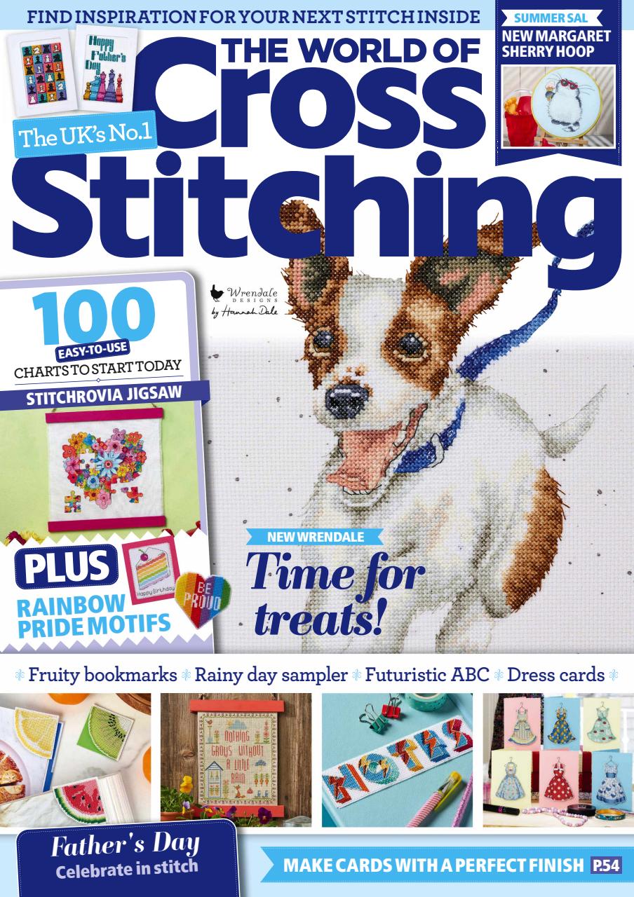 The World of Cross Stitching Preview Pages