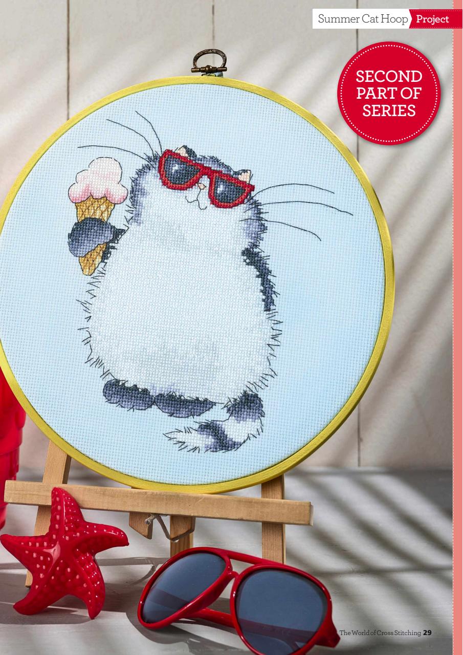 The World of Cross Stitching Preview Pages