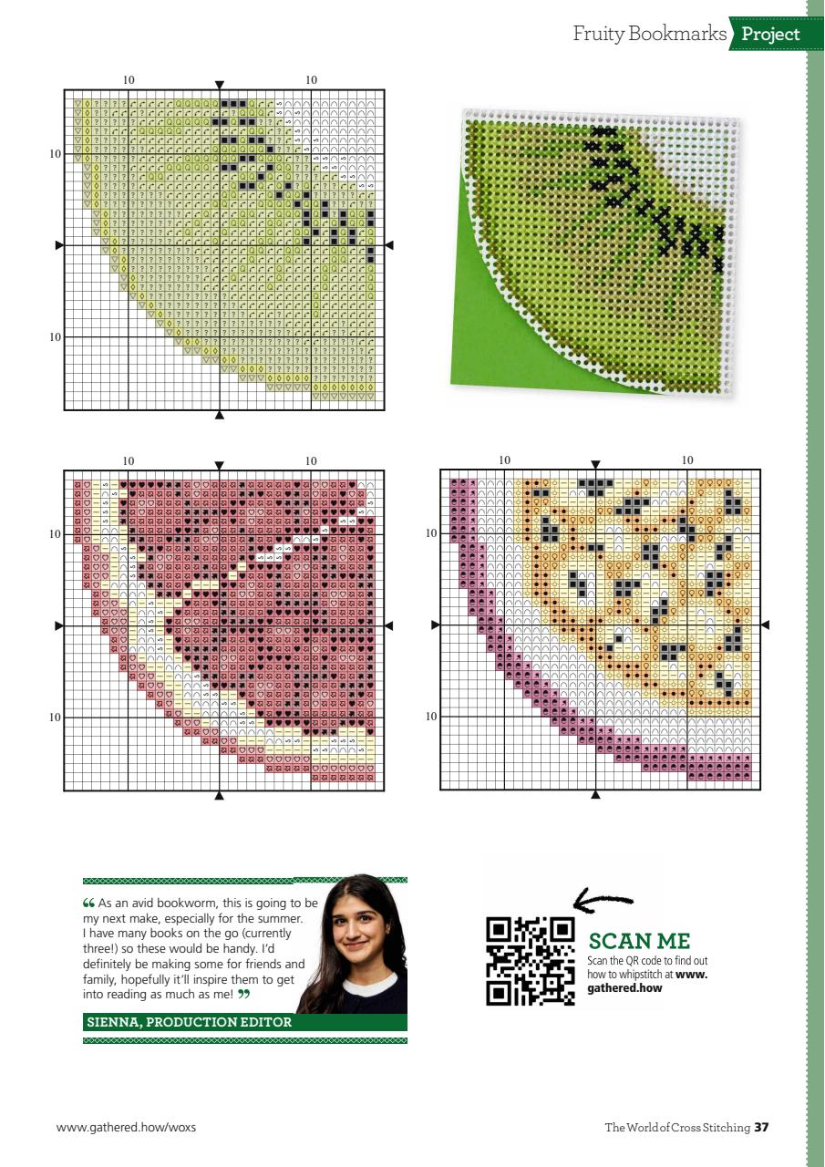 The World of Cross Stitching Preview Pages