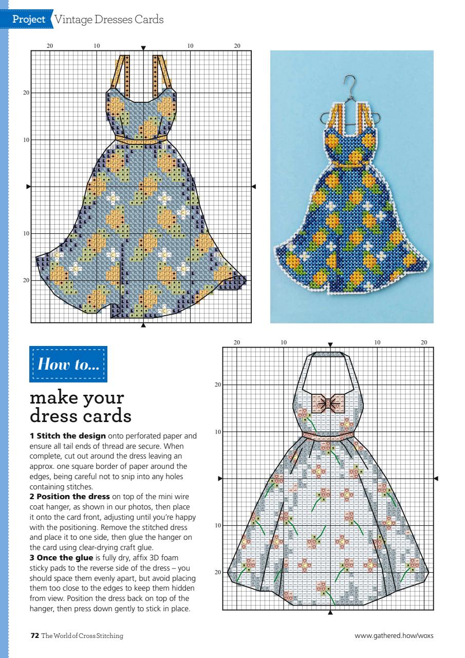 The World of Cross Stitching Preview Pages