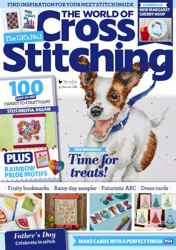 The World of Cross Stitching Complete Your Collection Cover 1