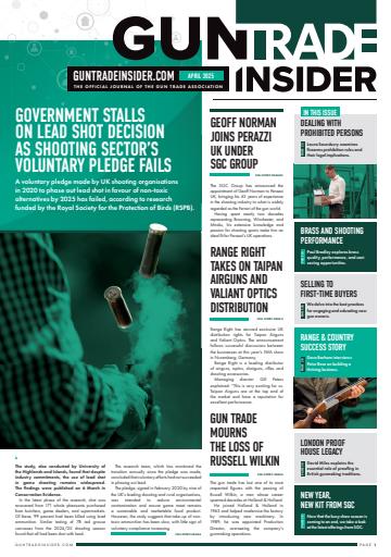 Gun Trade Insider issue 