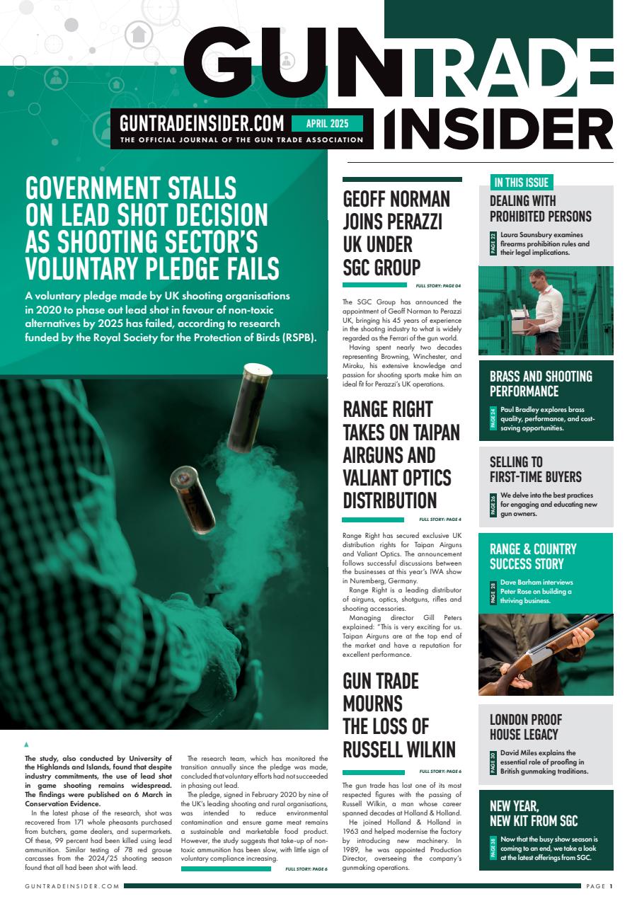 Gun Trade Insider Preview Pages
