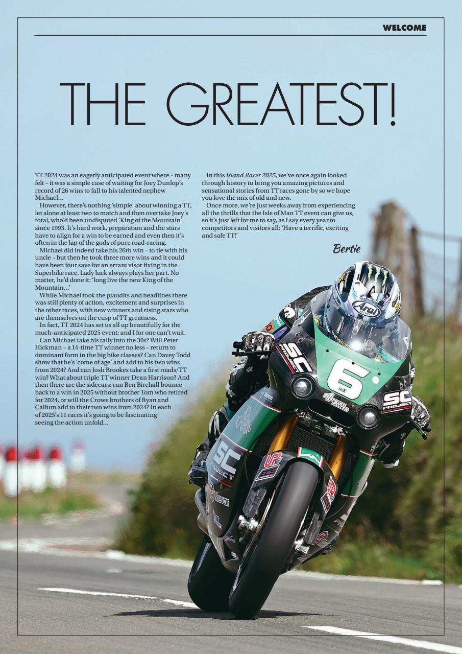 Island Racer Preview Pages