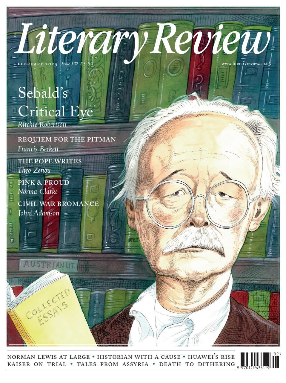 Literary Review Preview Pages