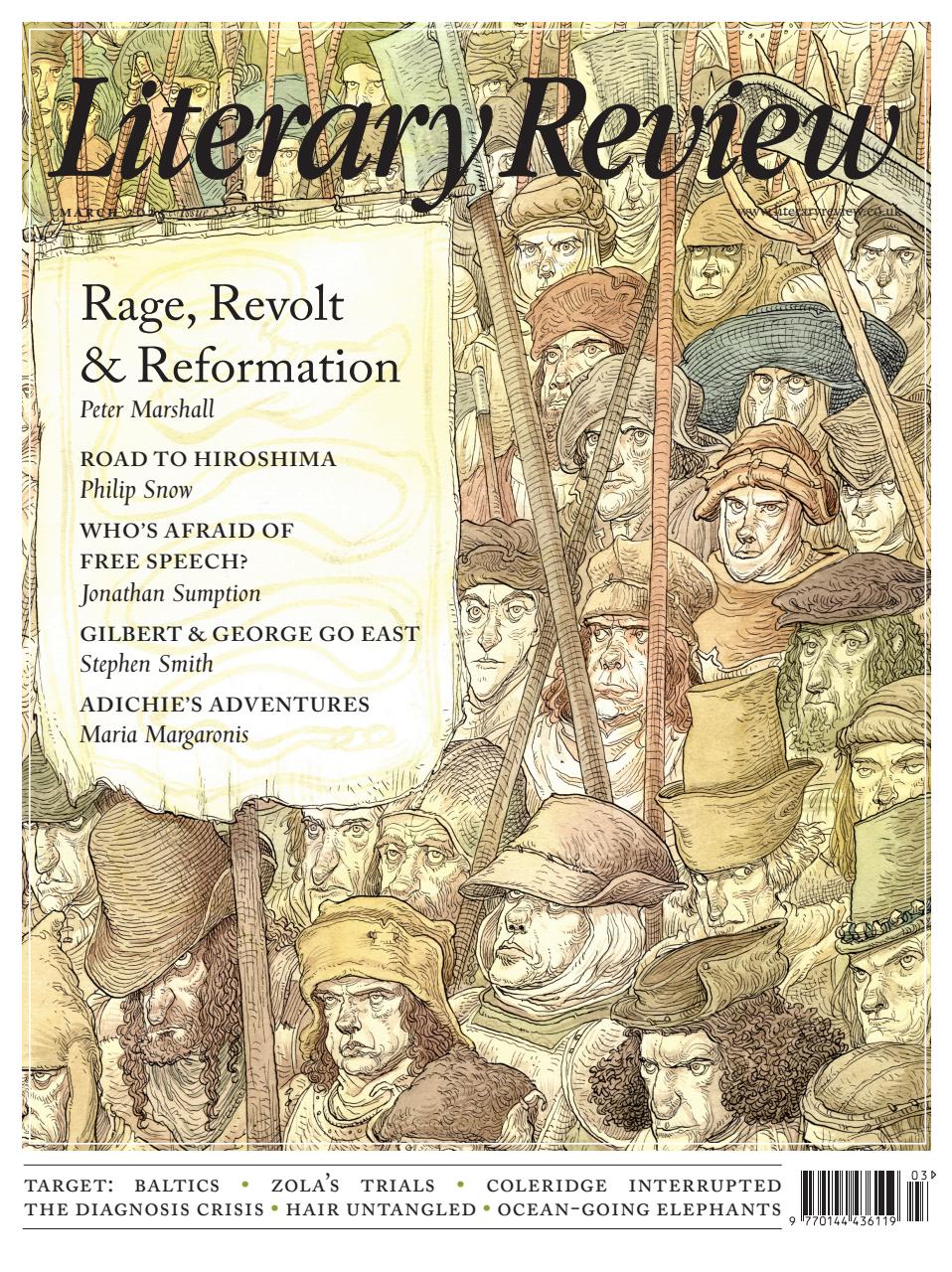 Literary Review Preview Pages