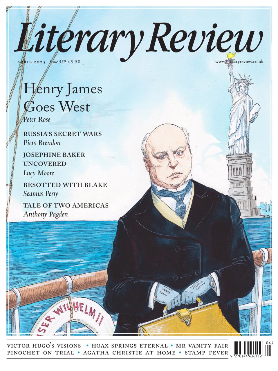 Literary Review Preview Pages