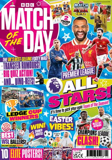 Match of the Day issue 