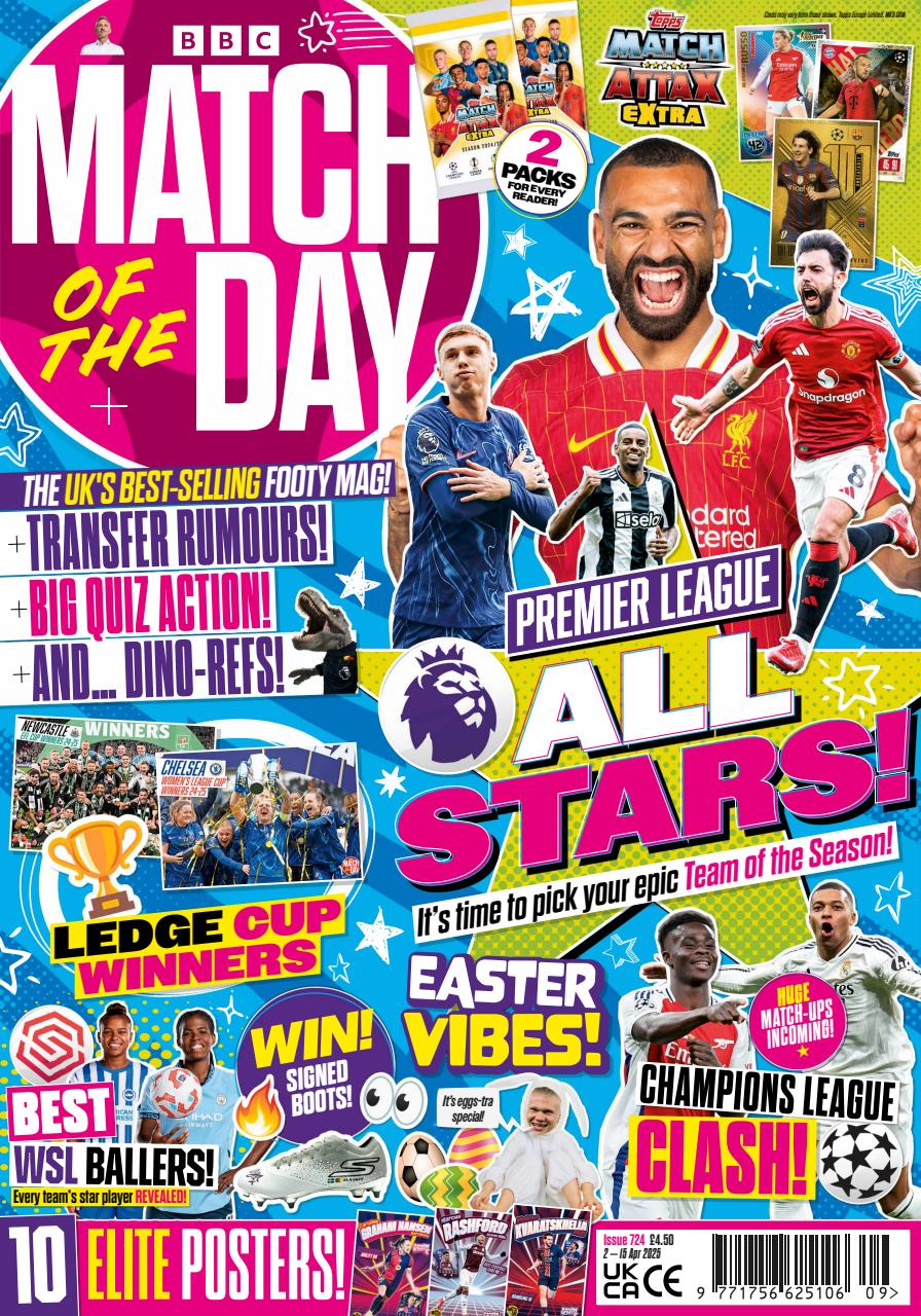 Match of the Day Preview Pages