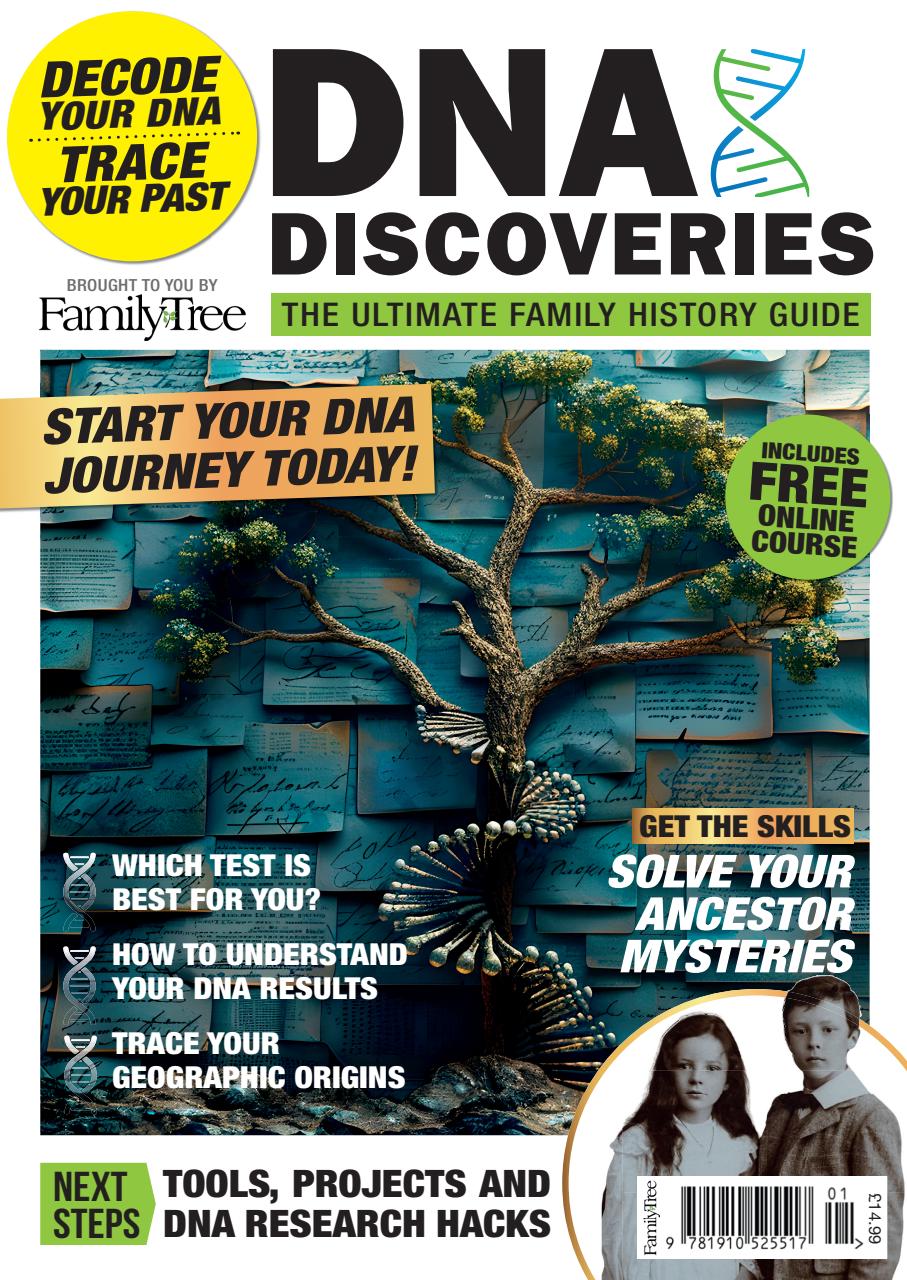 Family Tree Preview Pages