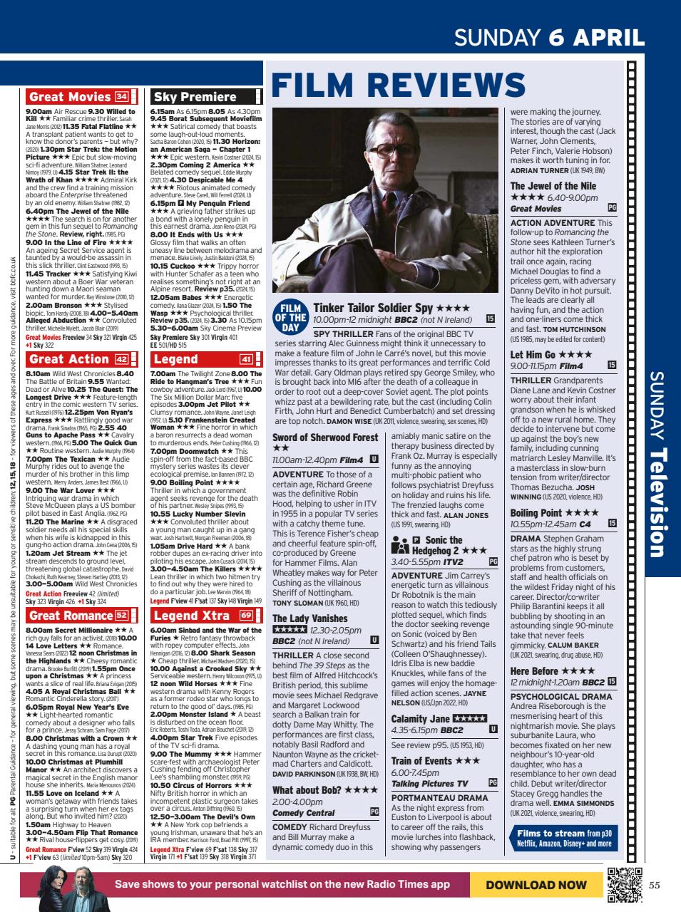 Radio Times Preview Pages