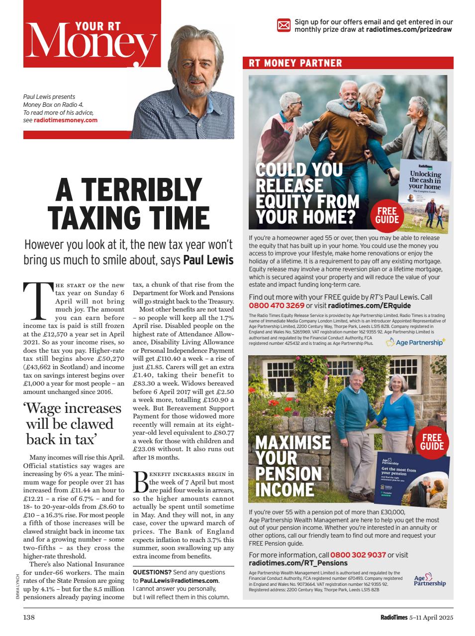 Radio Times Preview Pages