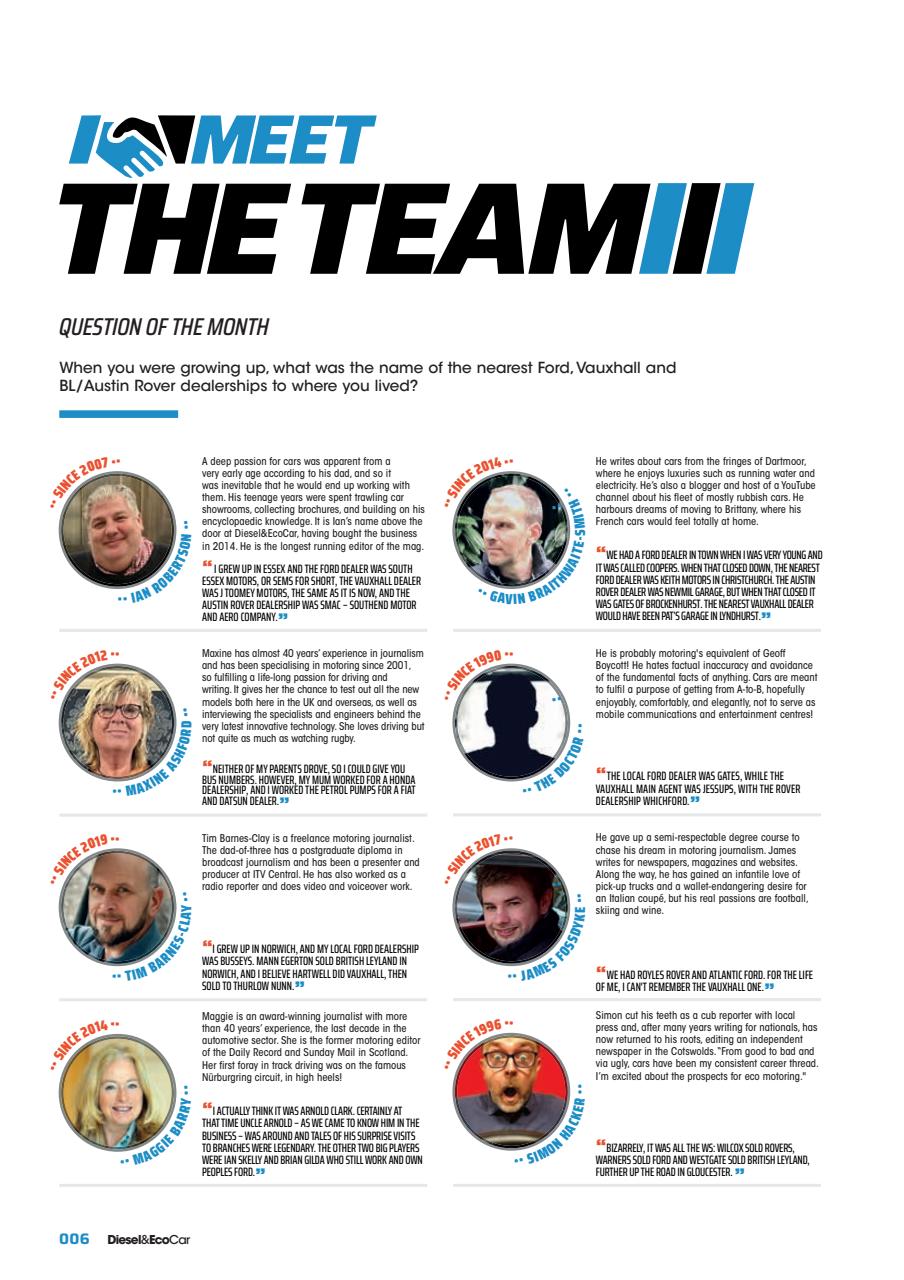 Diesel&EcoCar Magazine Preview Pages