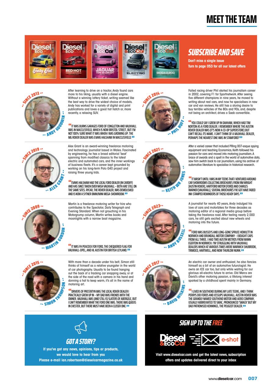 Diesel&EcoCar Magazine Preview Pages