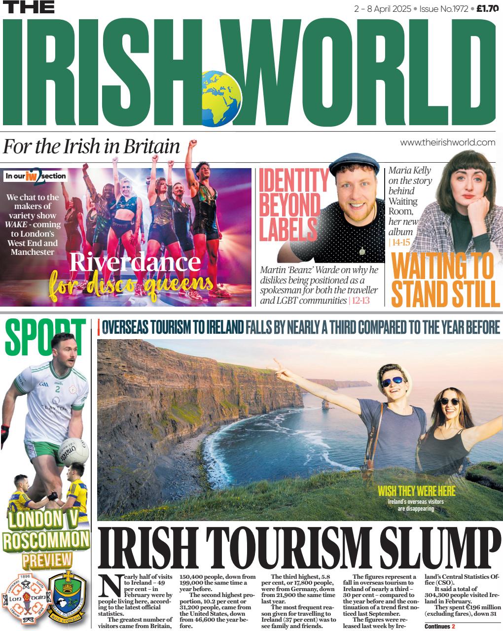 Irish World Preview Pages