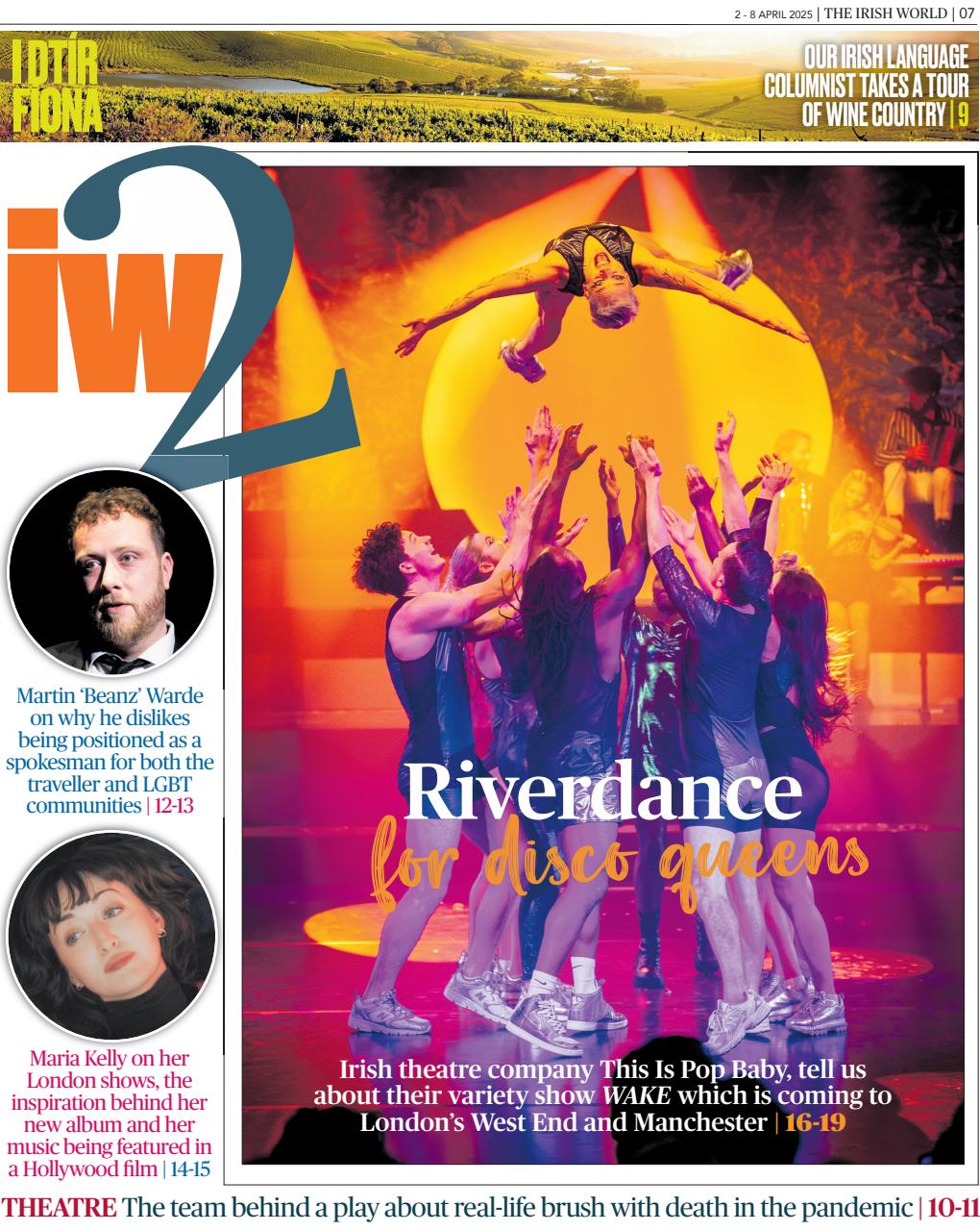 Irish World Preview Pages