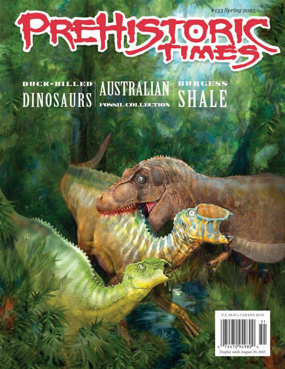 Prehistoric Times Preview Pages