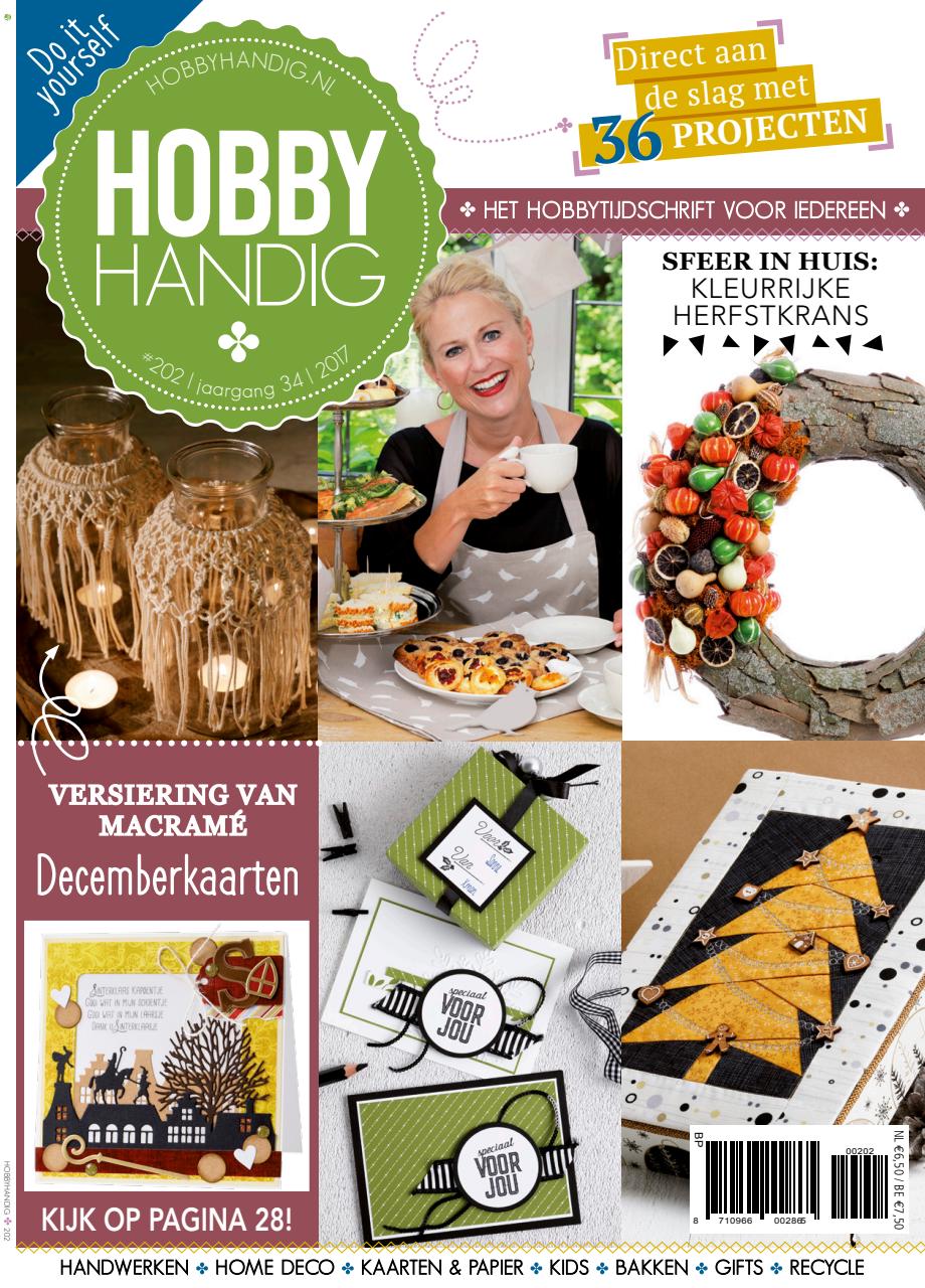 HobbyHandig Preview Pages