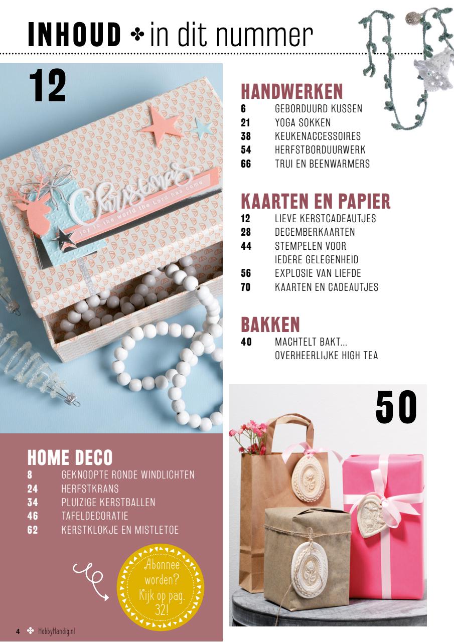 HobbyHandig Preview Pages