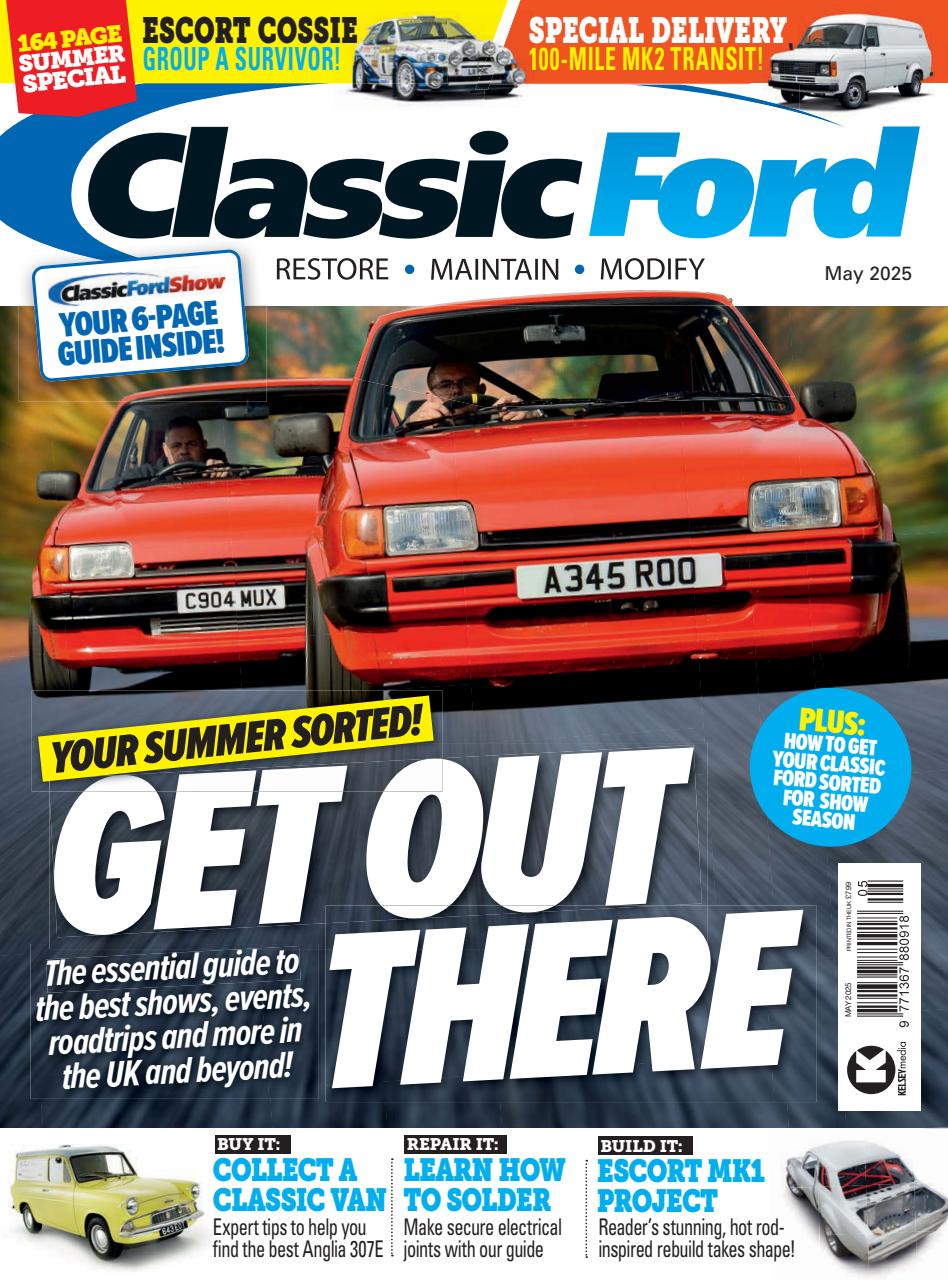 Classic Ford Preview Pages