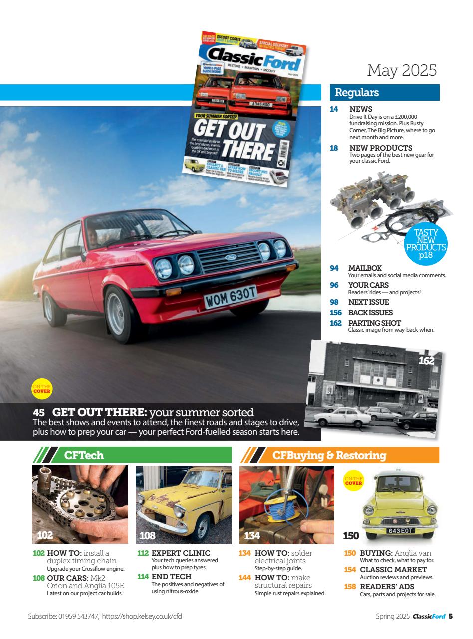 Classic Ford Preview Pages