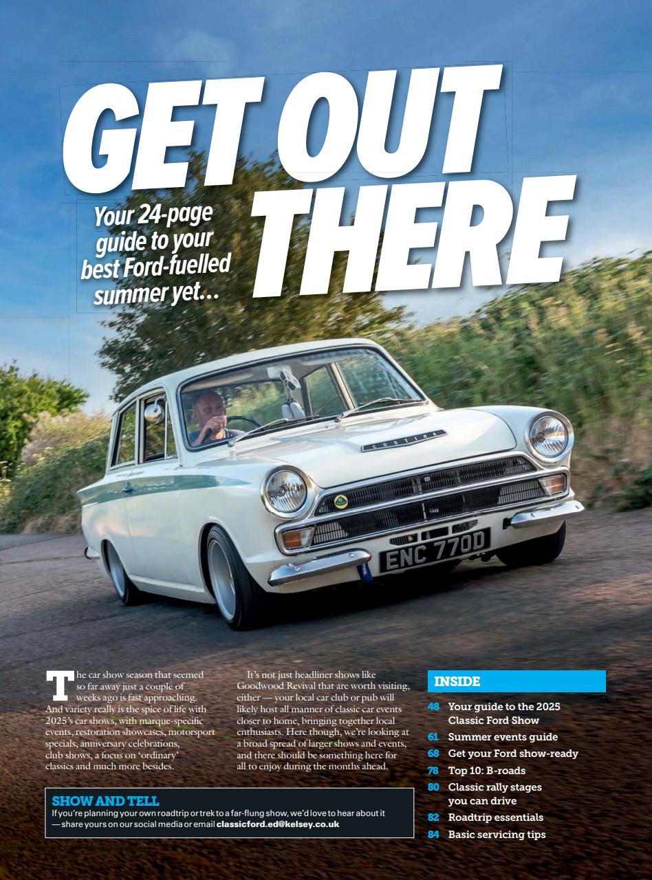 Classic Ford Preview Pages