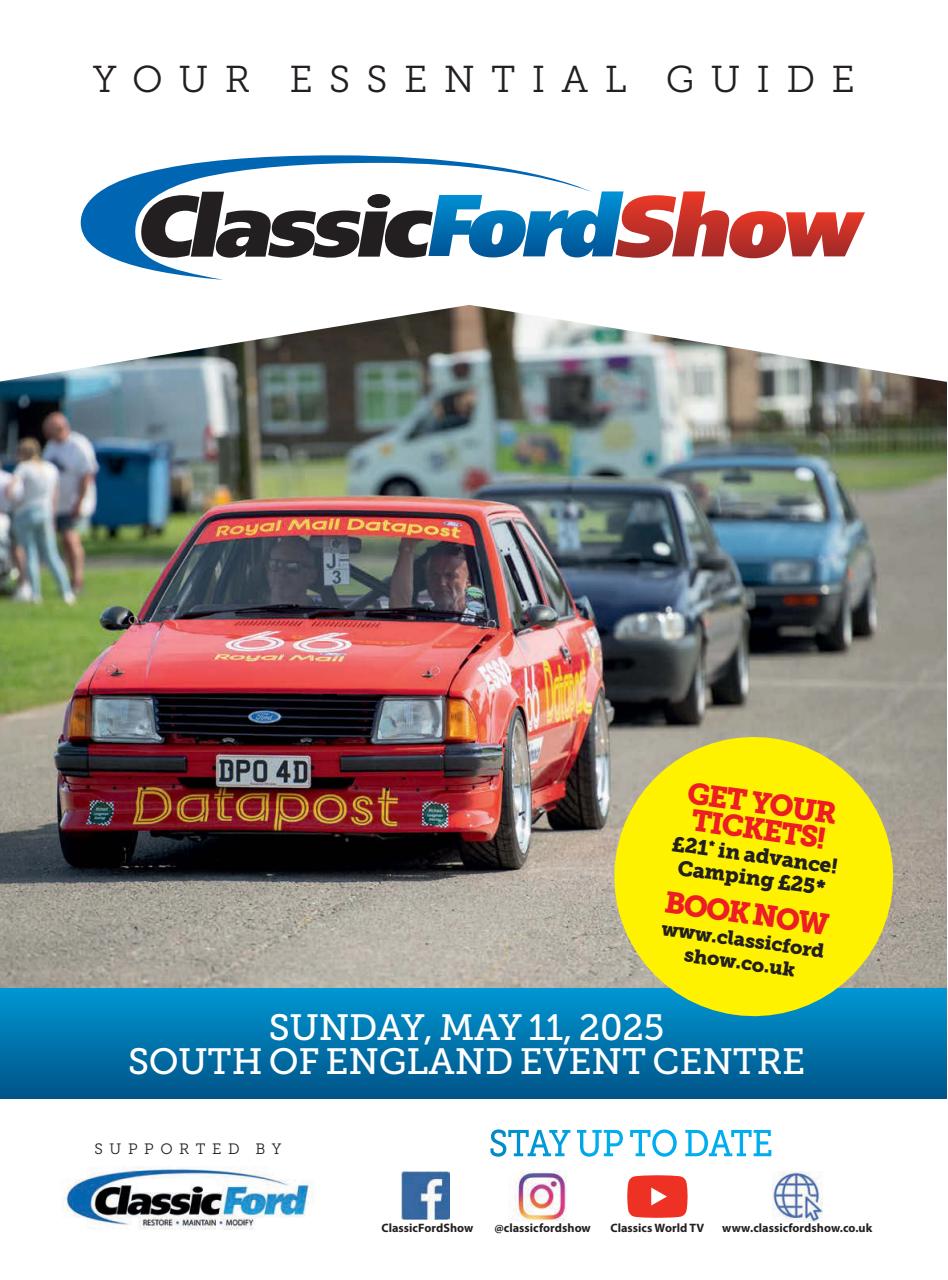 Classic Ford Preview Pages