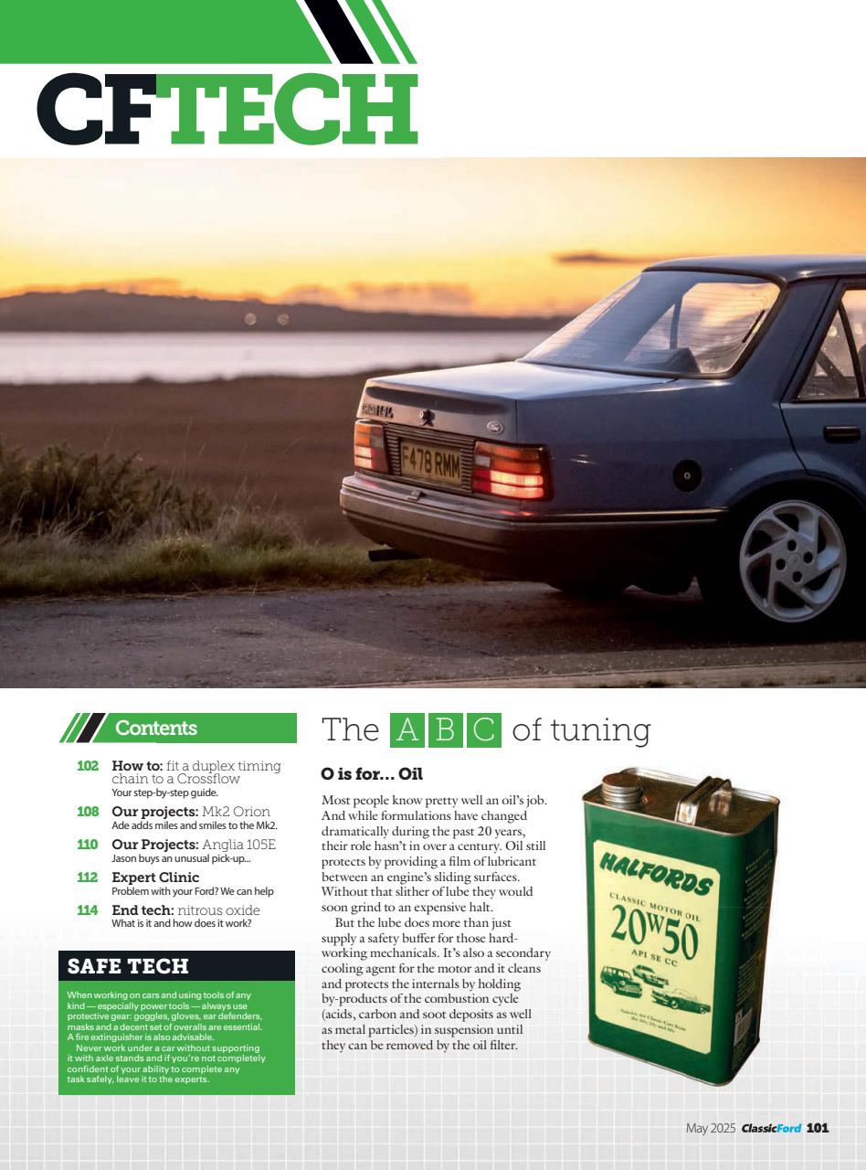 Classic Ford Preview Pages