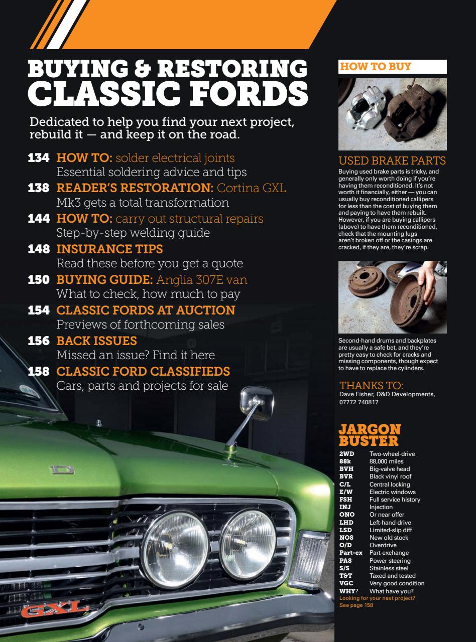 Classic Ford Preview Pages