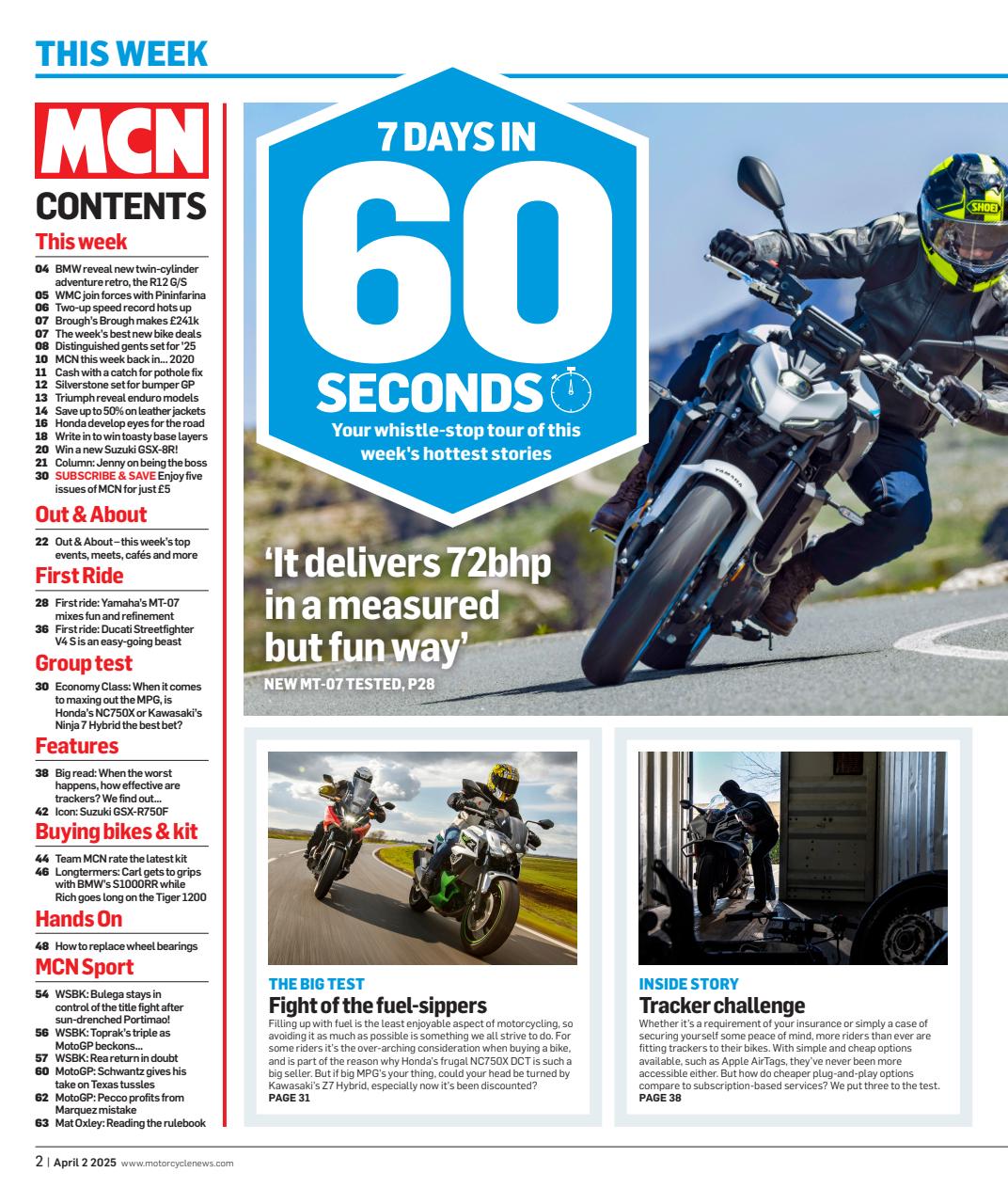 MCN Preview Pages