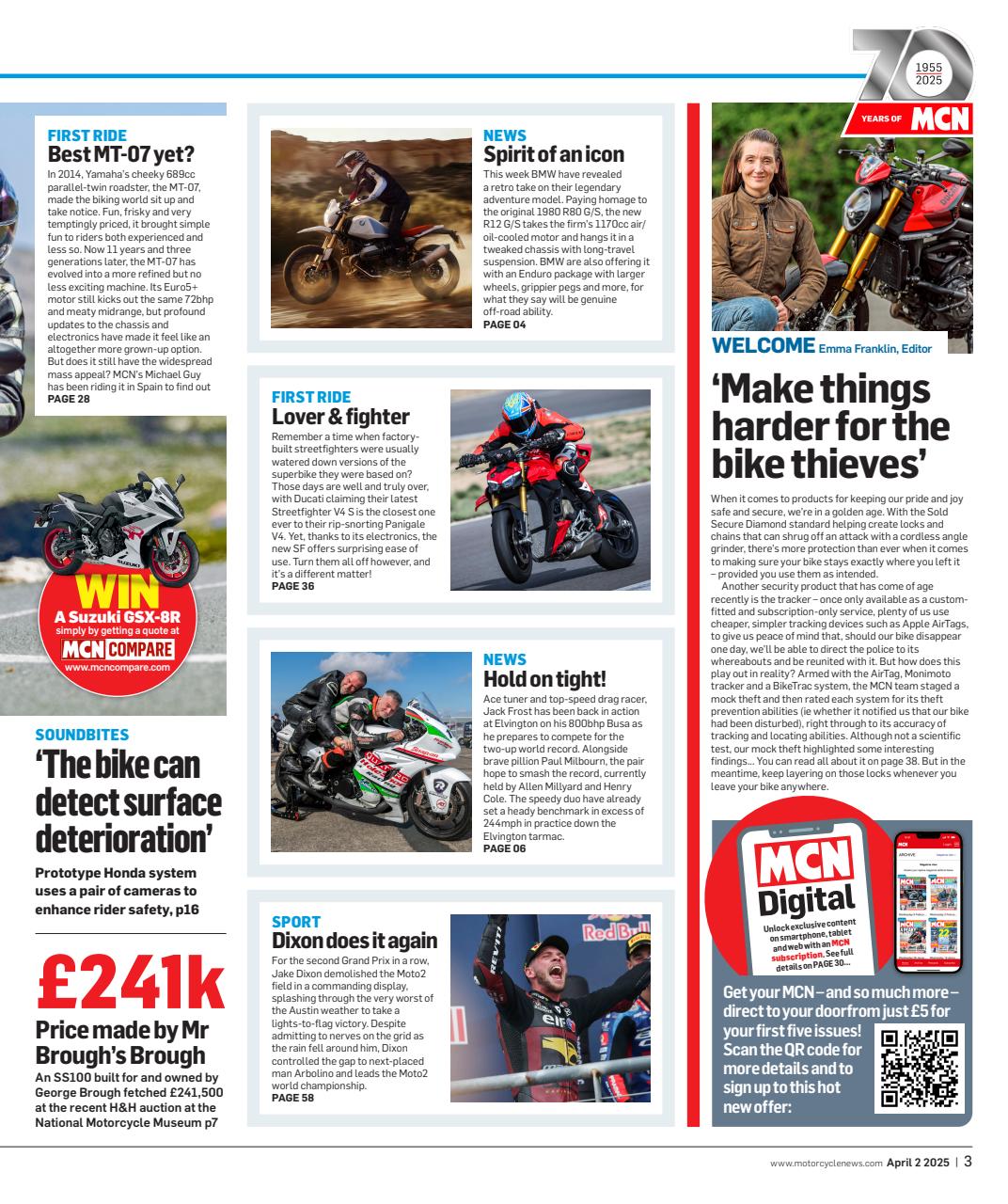 MCN Preview Pages