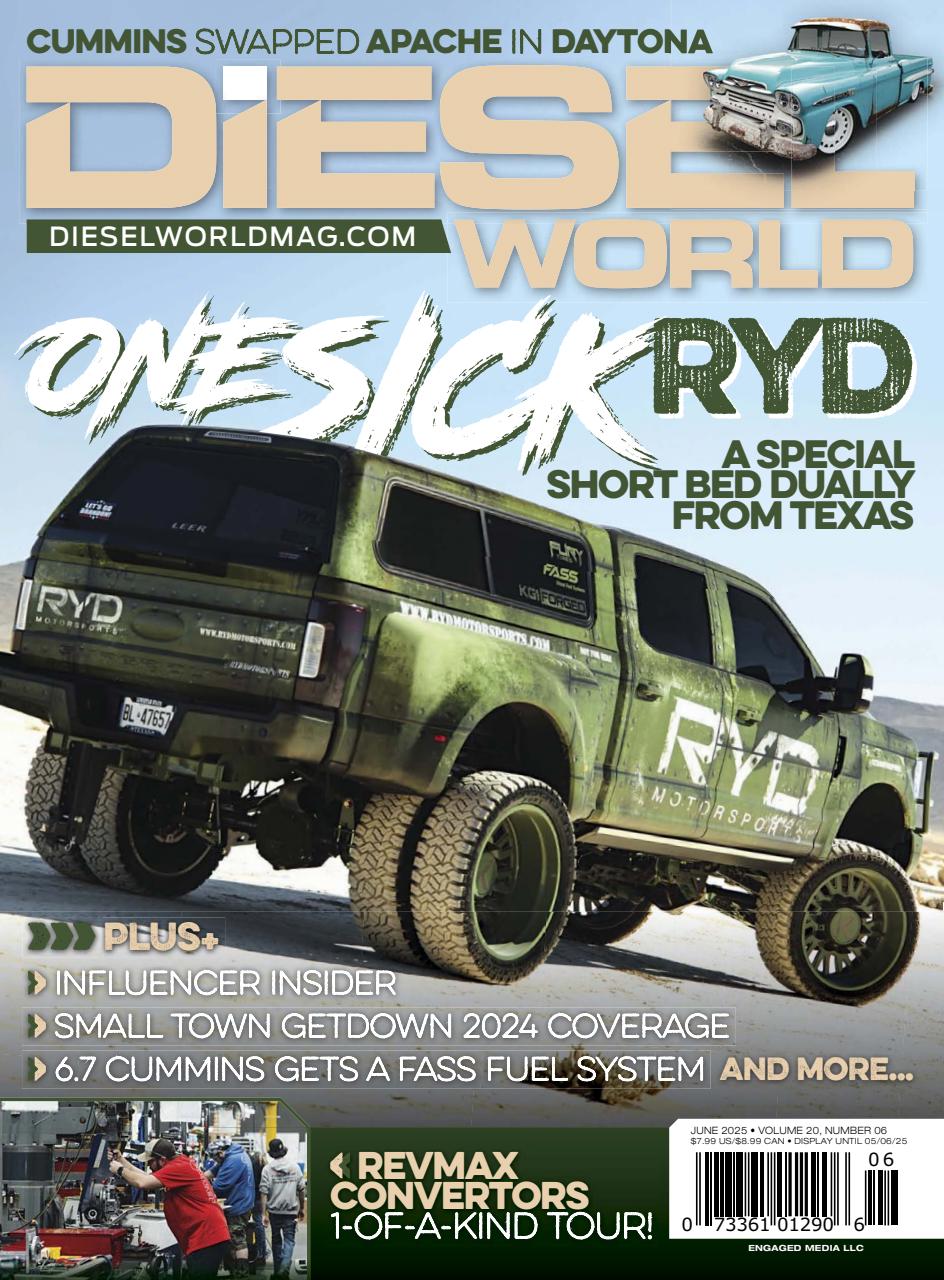 Diesel World Preview Pages