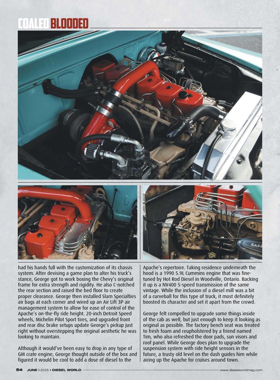 Diesel World Preview Pages