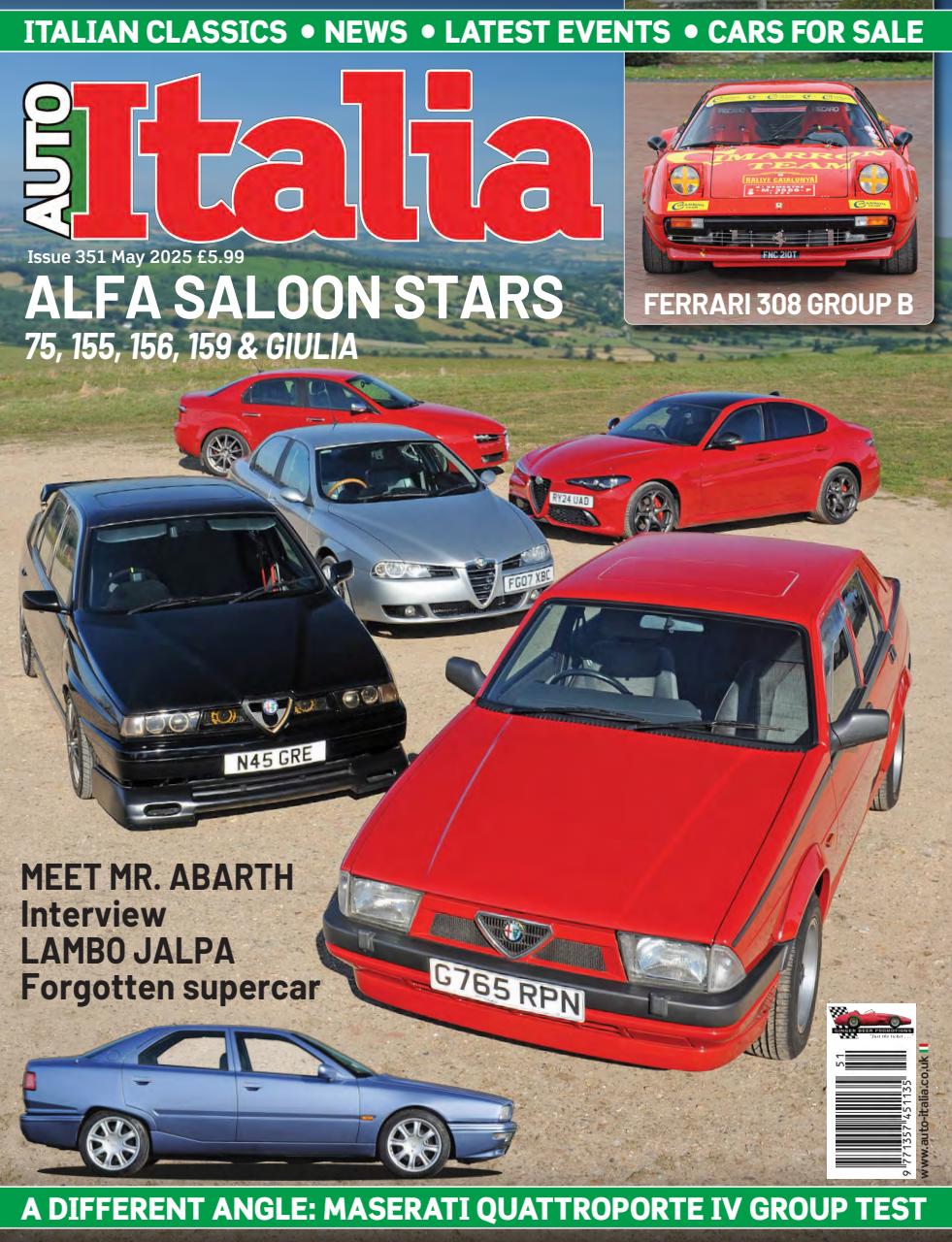 AutoItalia Magazine Preview Pages