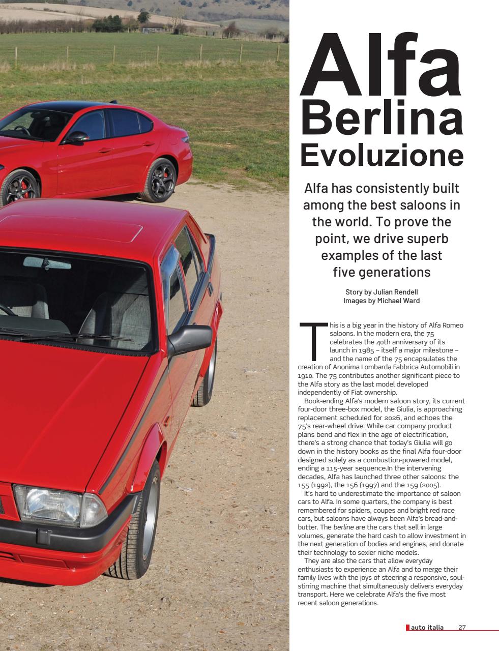AutoItalia Magazine Preview Pages