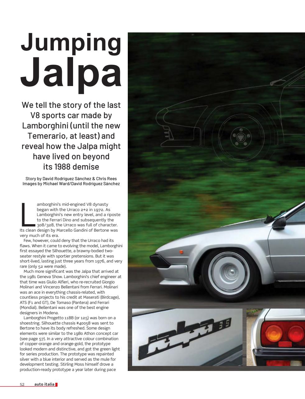 AutoItalia Magazine Preview Pages