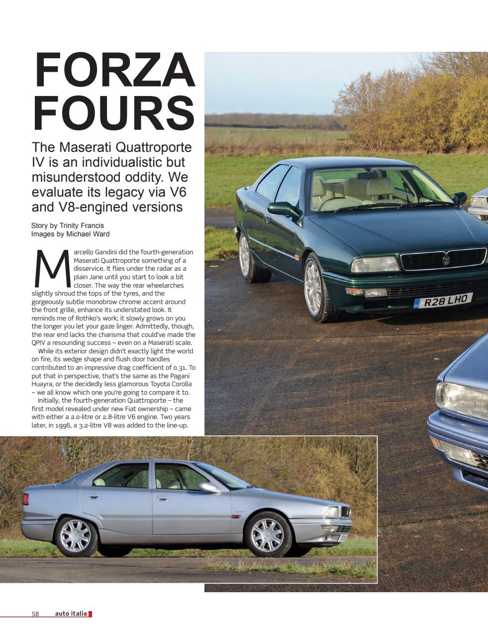 AutoItalia Magazine Preview Pages