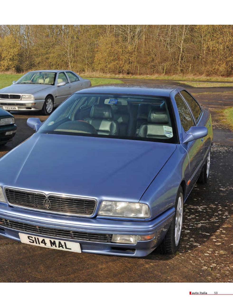 AutoItalia Magazine Preview Pages