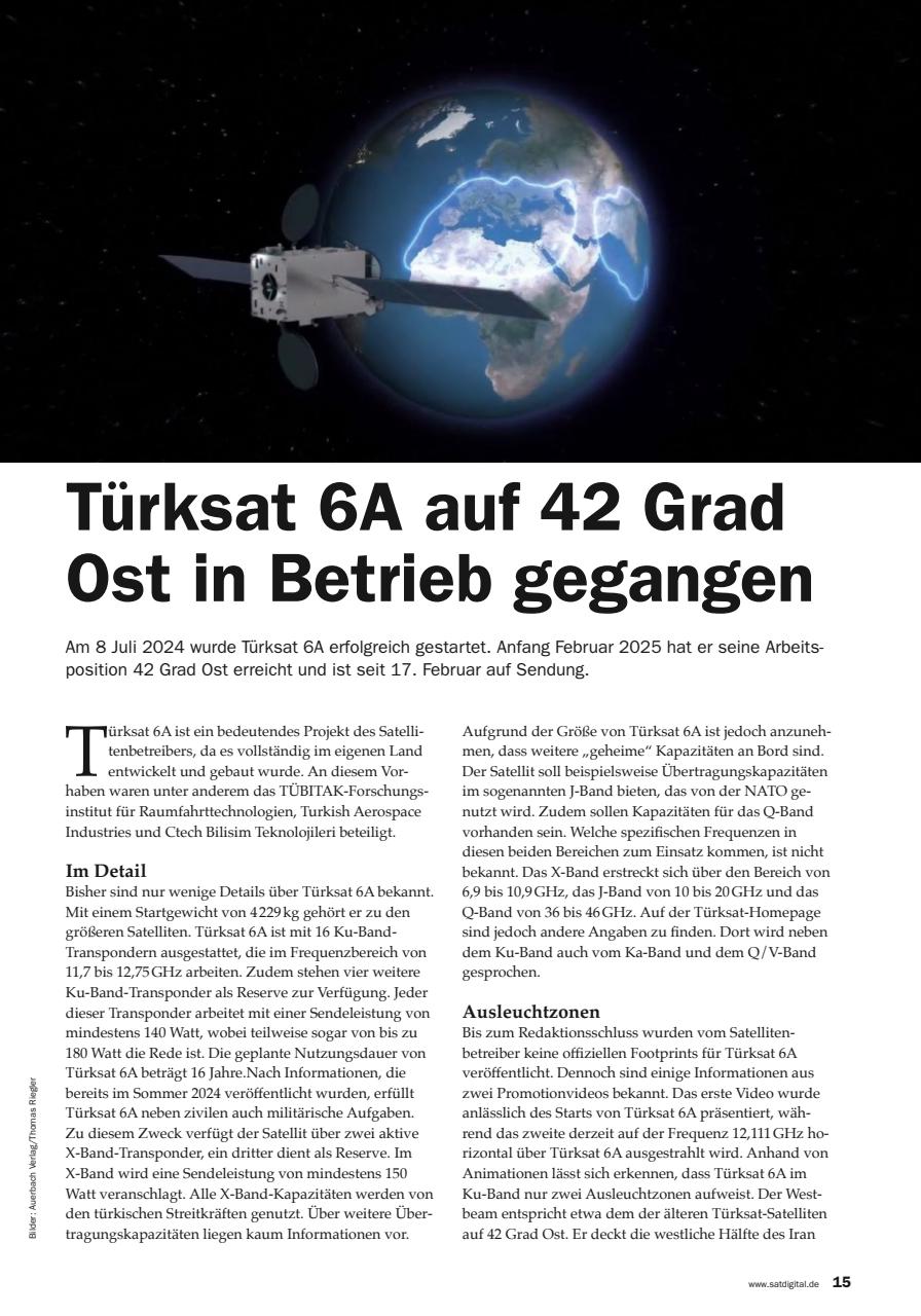 Satellit Preview Pages