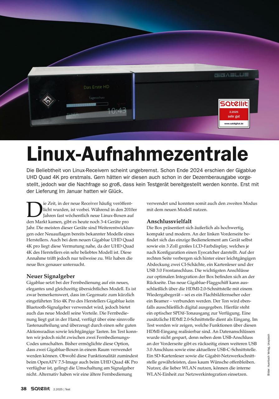 Satellit Preview Pages