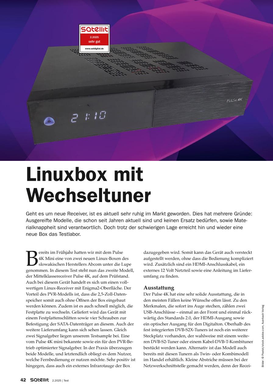 Satellit Preview Pages