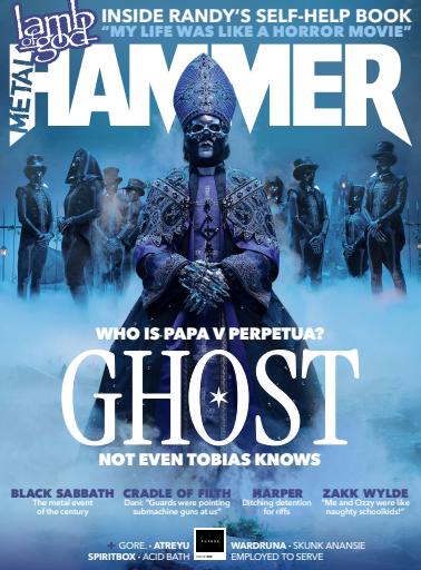 Metal Hammer issue 