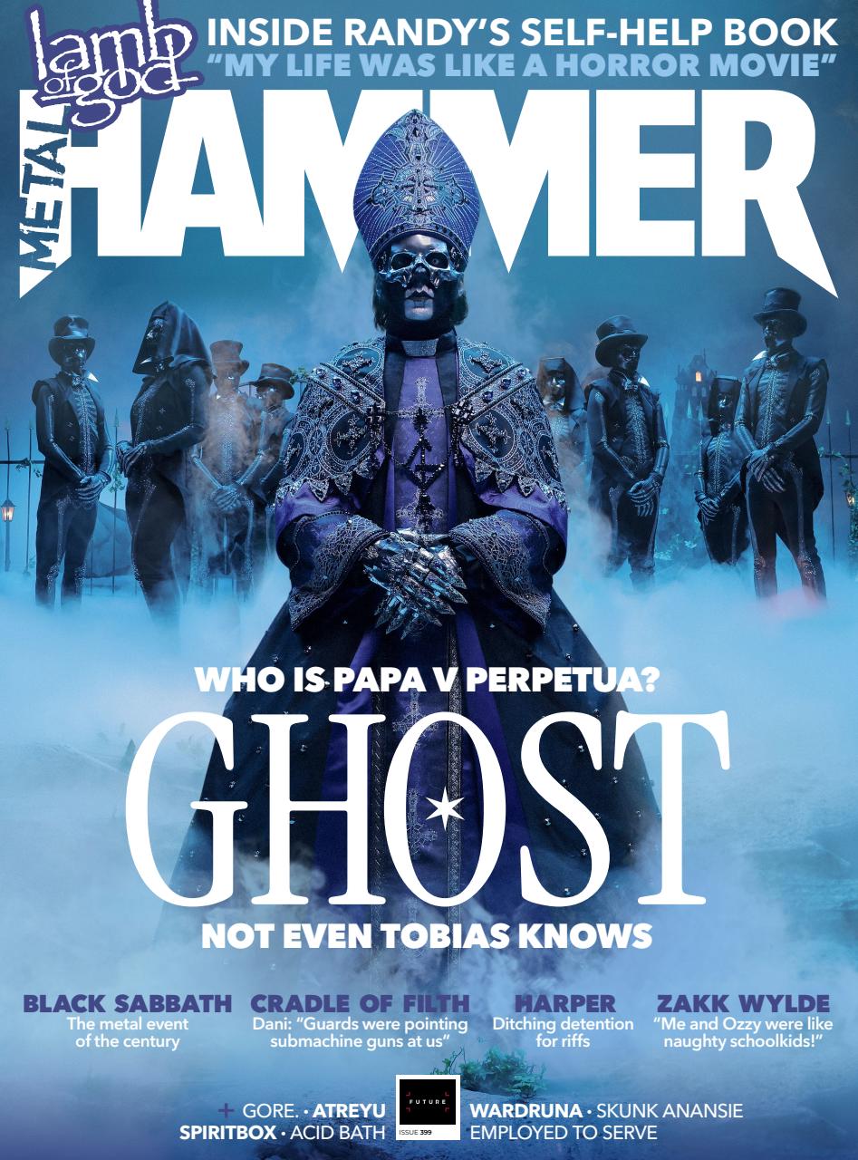 Metal Hammer Preview Pages