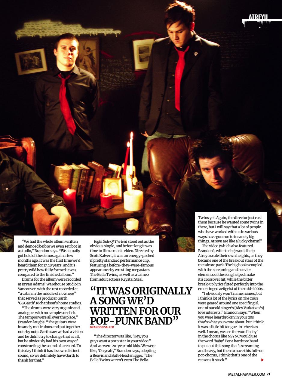 Metal Hammer Preview Pages