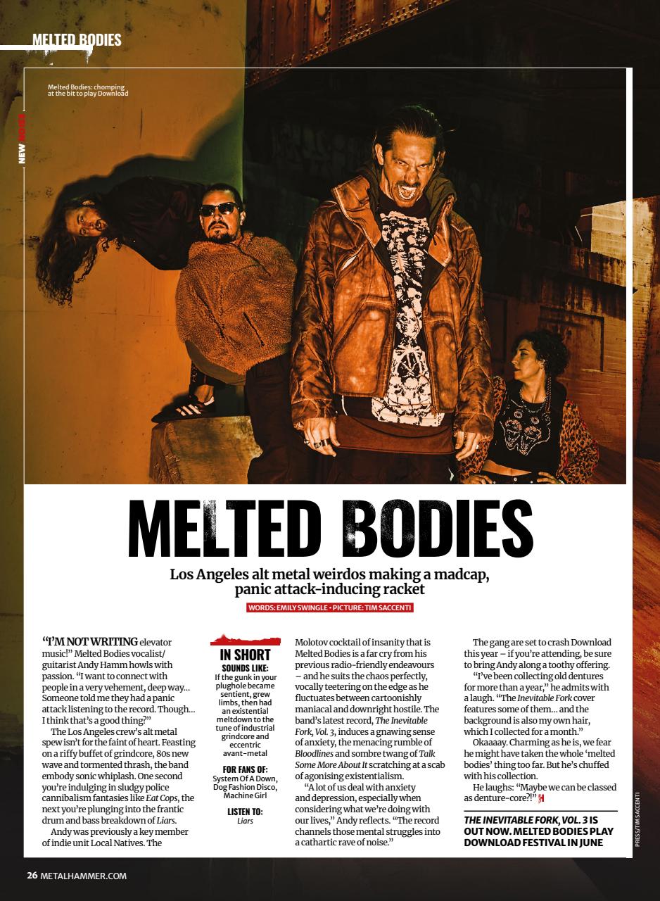 Metal Hammer Preview Pages