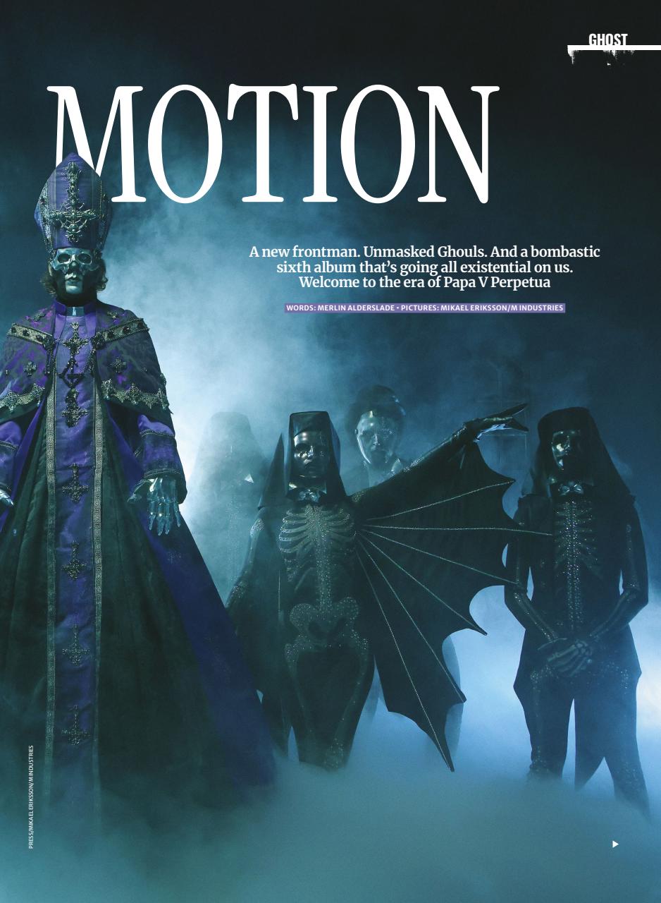 Metal Hammer Preview Pages