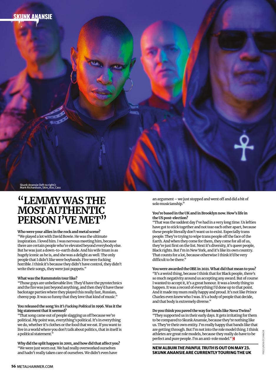Metal Hammer Preview Pages