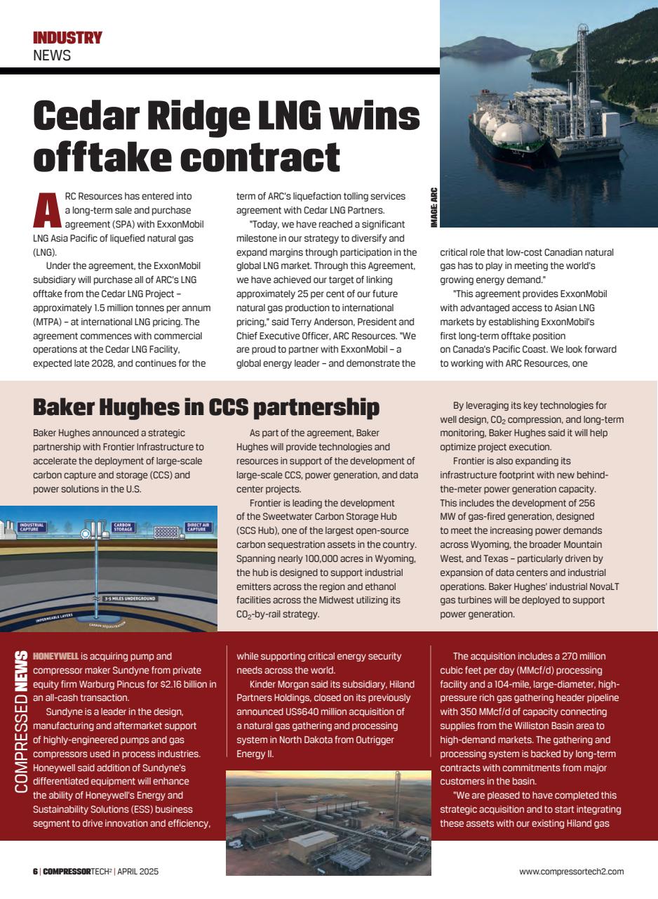 Compressor Tech2 Preview Pages